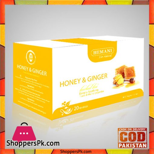 Hemani Honey Ginger Tea