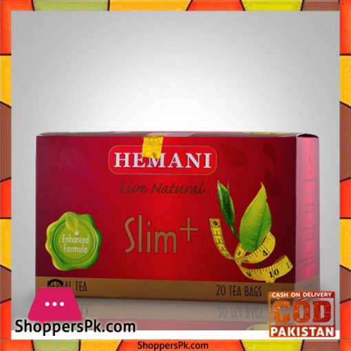 Hemani Slim + Enhanced Formula Tea