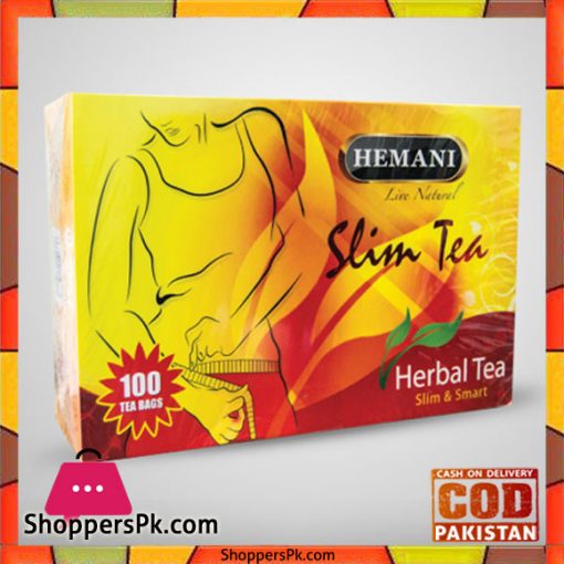 Hemani Slim Tea 100 Tea bags