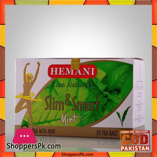 Hemani Slim Tea with Mint Flavor