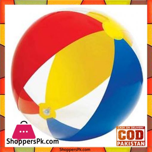 Intex 24 Inflatable Paradise Beach Ball - 59032