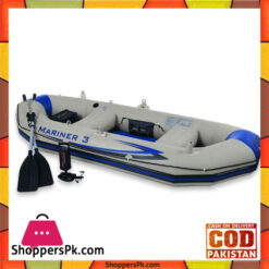 INTEX Boat Set Mariner 3 For 3 Persons ( 117" X 50" X 18" )