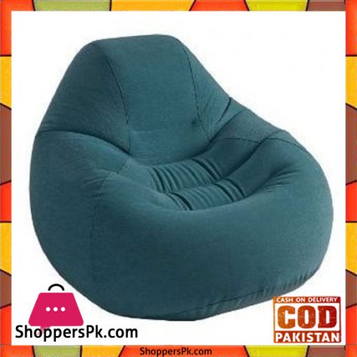 Intex Deluxe Beanless Bag Chair -48 x 50 x 32"