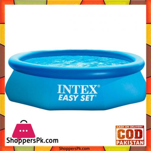 Intex Easy Set Inflatable Pool With Pump-15ft x 33"- 28158