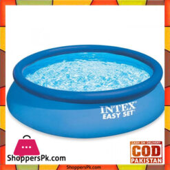 INTEX EASY SET INFLATABLE POOL NO PUMP -12FT X 30" - 28130