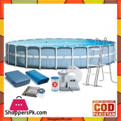 INTEX Frame Pool Prism Frame Pool -60x90x117"cm - 28762