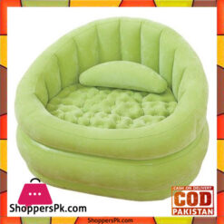 Intex Inflatable Arm Chair Beanless Bag Double Aor Bed - 68563