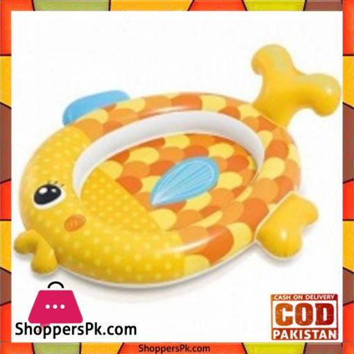 Intex Inflatable Childrens Pool Goldfish - 57111