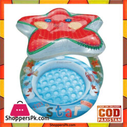 Intex Lil Star Sunshade InflatableBaby Pool - 57428