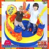 INTEX Manufactured by Ball Toys Castle play Center -147 cm x 145 cm x 76" cm - 48666
