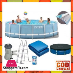 Intex New Prism Swimming Pool -457X122 Cm" - 28736