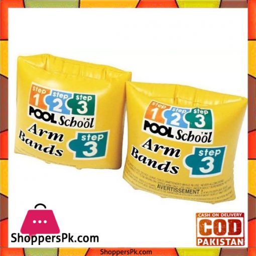 Intex Pool School Deluxe Roll Up Arm Bands - 56643