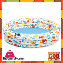 Intex SwimmingPool With Fish  Ponds -132X28"CM - 59431