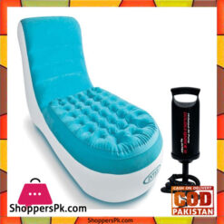 Intex Splash Lounge Blue With Air Pump - 68880