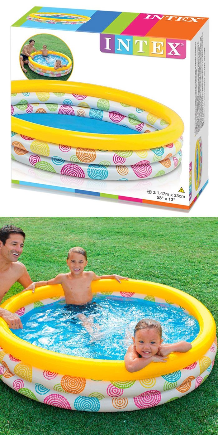 Intex Wild Geometry Pool 58 X 13 Inch - 58439