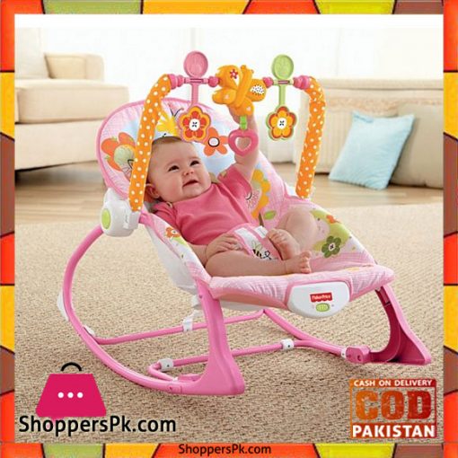 Infant Toddler Rocker Pink