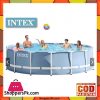 Intex 8 feet Easy Set Debris Vinyl Cover Tarp Swimming Pool -28020