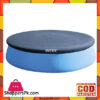 Intex 8 Feet Easy Set Debris Vinyl Cover Tarp Swimming Pool -28020