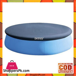 Intex 8 feet Easy Set Debris Vinyl Cover Tarp Swimming Pool -28020
