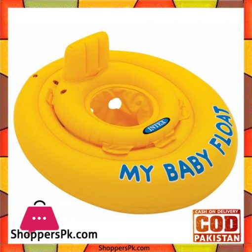 Intex Baby Floating Swimming Aid, Swim Seat - 56585
