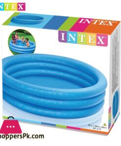 Intex Children Pool Paddling Pool New OVP 3-Ring -168 x 40 inch cm- 58446