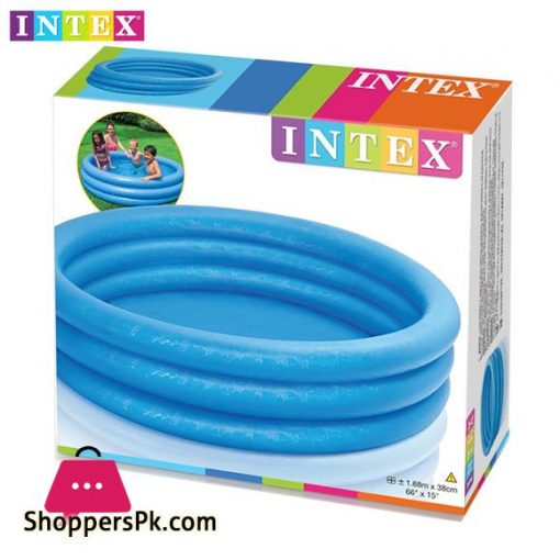 Intex Children Pool Paddling Pool New OVP 3-Ring -168 x 40" cm- 58446