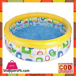 INTEX Wild Geometry Pool 58  x 13 Inch - 58439