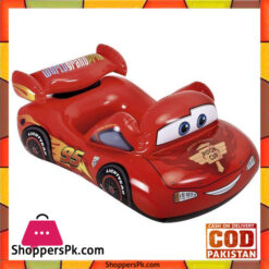 Intex Disney Car Inflatable Boat -20.3 x 5.1 x 24.1" cm - 58391