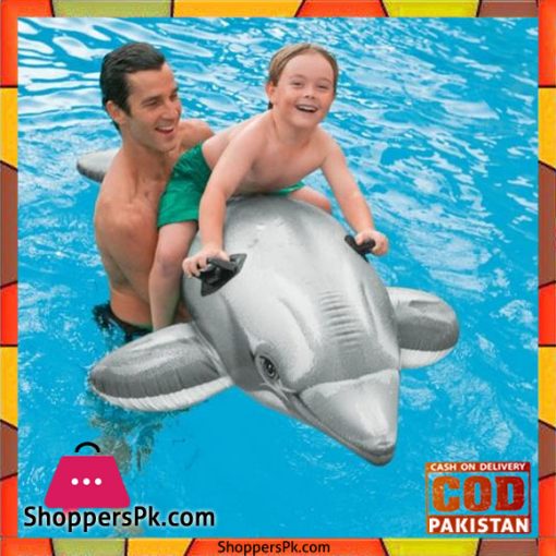 Intex Dolphin Ride On - 58539
