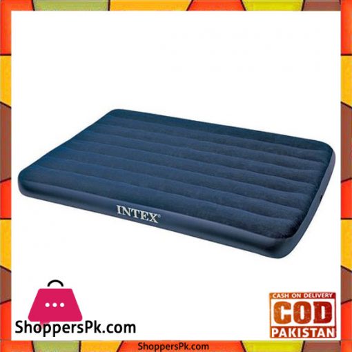 Intex Classic Downy Inflatable Queen AirBed - 68759