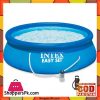 Intex Easy Set Swimming Pool With Sand Filter and Manual Air Pump -344 x 76" cm - 28112