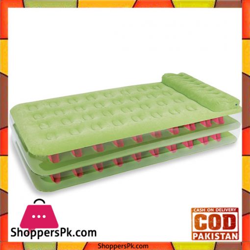 Intex Furniture and Decoration Airbed Pop with Inflator - 67716
