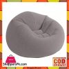 Intex Inflatable Beanless Bag Air Chair, Gray - 68579