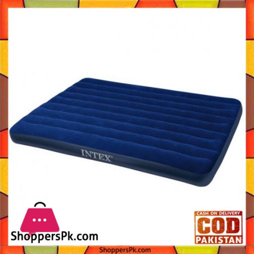 Intex Inflatable Bed Airbed Mattress - 68757 in Pakistan