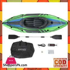 Intex Inflatable Challenger K1 Boat Set 68305