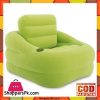Intex Inflatable Indoor Or Outdoor Accent Chair With Cup Holder Green - 68586