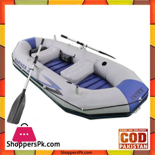 Intex Inflatable Mariner 3 Pro Boat Set - 68373