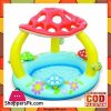 Intex Inflatable Mushroom Baby Pool Light Blue - 57407
