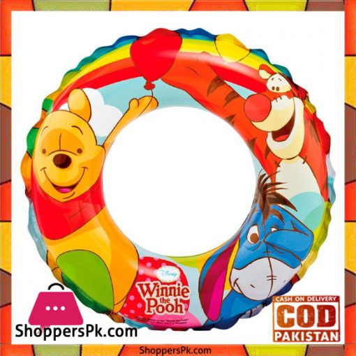 Intex Winnie The Pooh Swim Ring -Size 51cm" - 58228