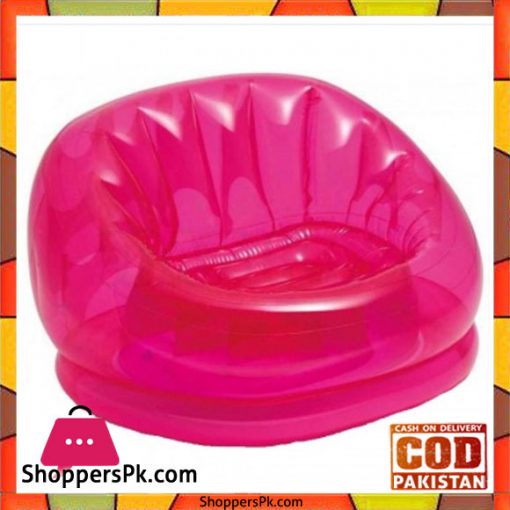 Intex Inflatable Transparent Chair -104 x 117 x 69" cm - 68594