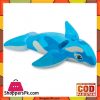 Intex Lil Whale Inflatable Kids Swimming Pool Ride On Raft - 58523