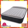 Intex Luxury Comfort Frame Queen Size Airbed with Electric Pump - 66974