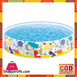 Intex Mermaids By The Sea SnapSet Pool - 6' x 15"  - 58458