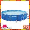 Intex Metal Frame Pool with pump filter -457 х 91 cm" - 28232