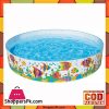 Intex Ocean Reef Snapset Inflatable Pool - 8 Feet x 18 Inch for Ages 3