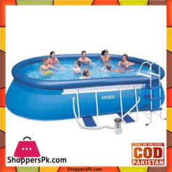 Intex Oval Frame Pool 549 X -305 X 107" - 28192