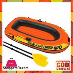 INTEX PRO EXPLORER INFLATABLE BOAT - 58357