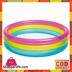 Intex Piscina Baby Arcobaleno -86 x 25 cm" - 57104