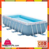 Intex Prism Frame Pool With Filter Pump And Safety Ladder -4M X 2M X 1M&Quot; - 28316
