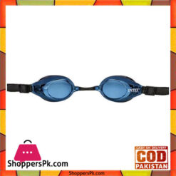 Intex Racing Swim Goggle, Silicone Frame -9.12 x 6.37 x 7.62" - 55691